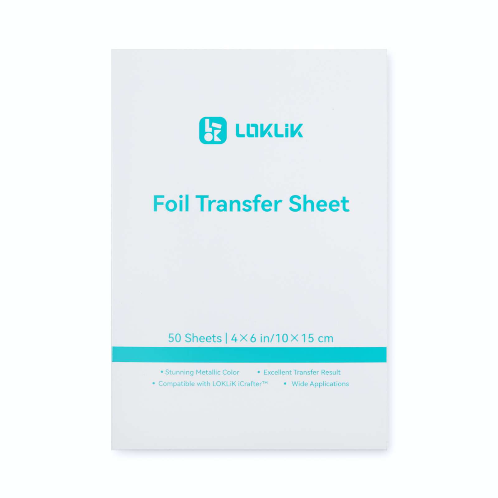 Folija za transfer 5 boja 