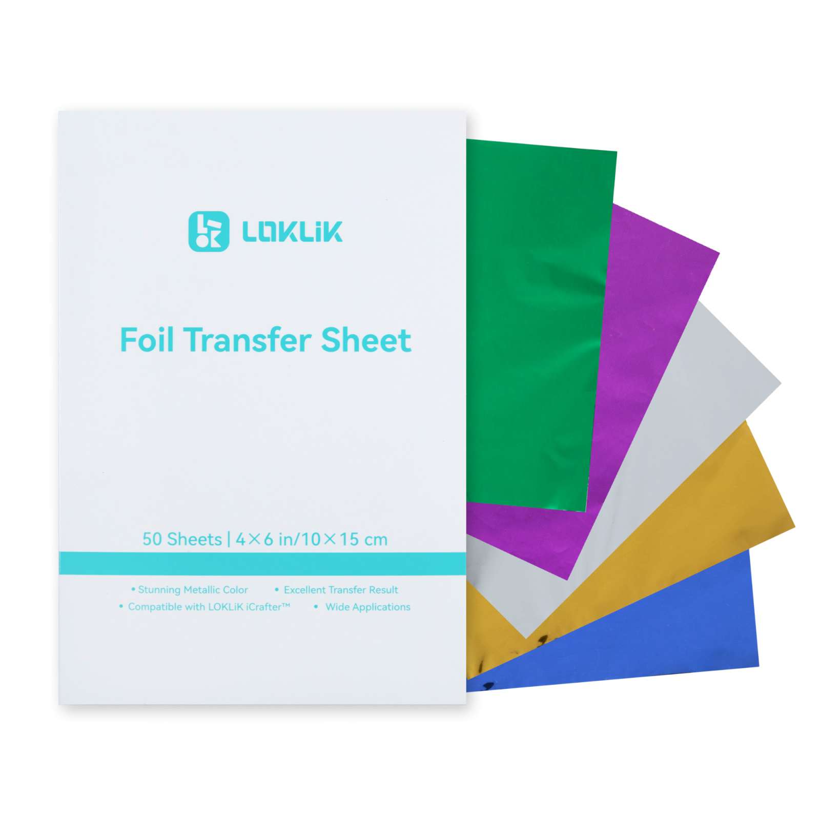 Folija za transfer 5 boja 