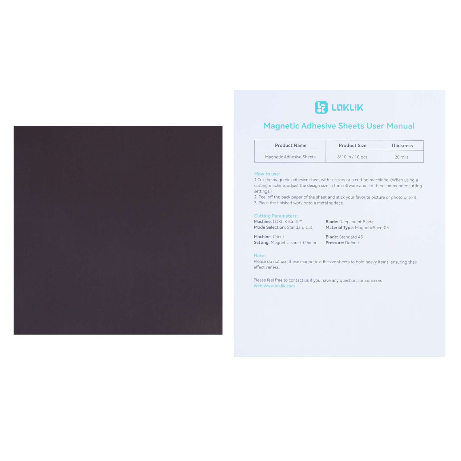 Magnetni listovi 0.5 mm