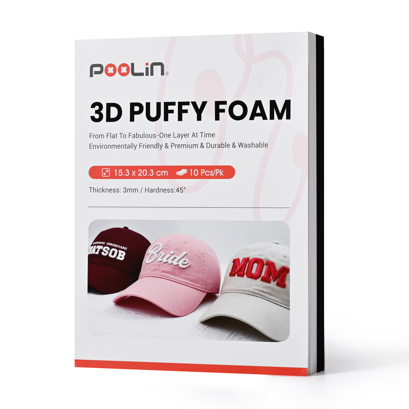 PooLin 3D Puff Pjena za Vez