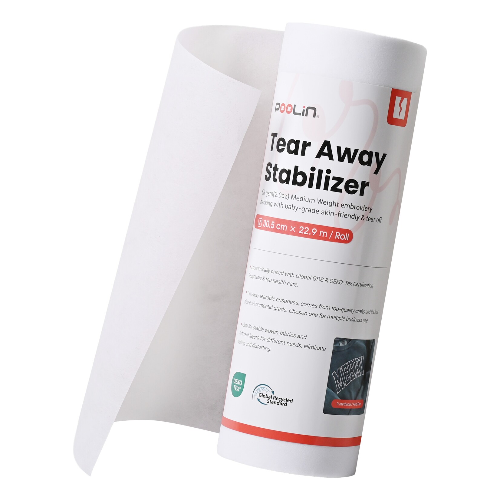 PooLin Tear-Away Stabilizator za profesionalni vez