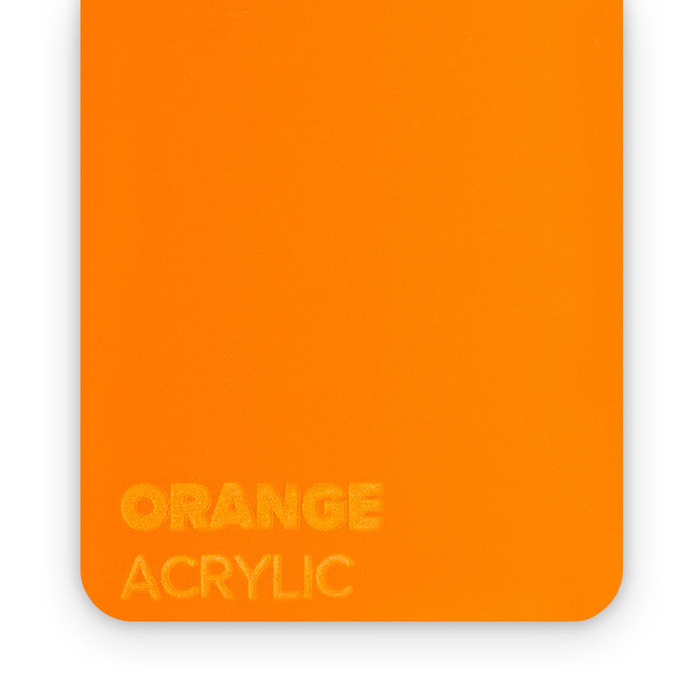 Akril Orange 3mm