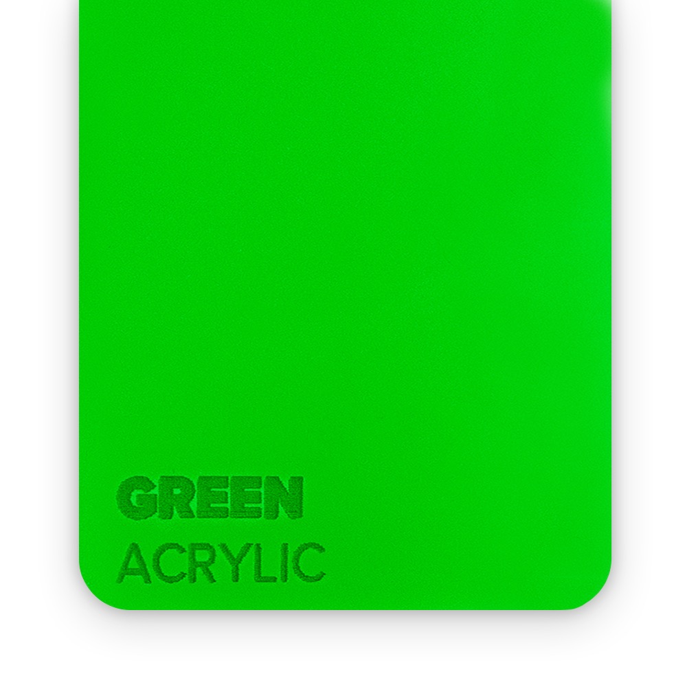 Akril Zeleni 3mm